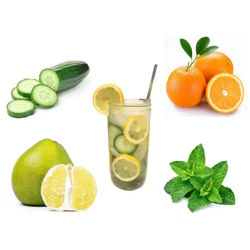 Hình ảnh Detox Giảm Bụng Dưới