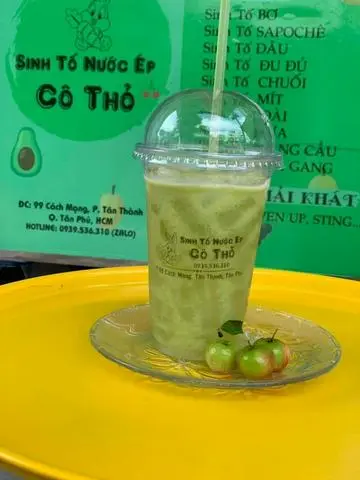 Hình ảnh Nước ép sơ ri