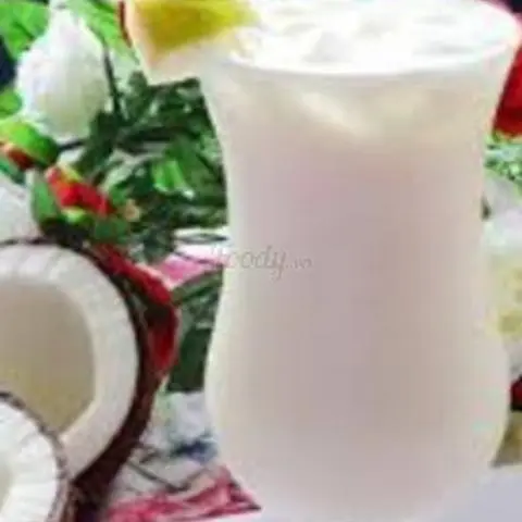 Hình ảnh Sinh tố dừa mãng cầu