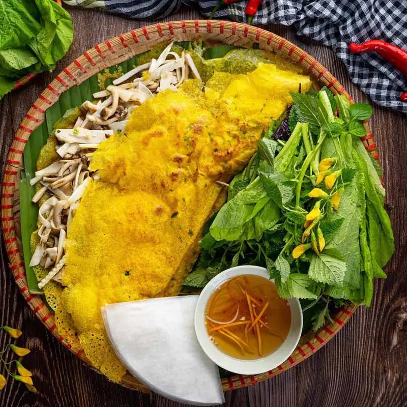 Hình ảnh Bánh xèo (vừa)