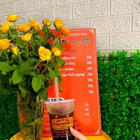 Hình ảnh Trà bí đao hạt chia thạch sương sáo
