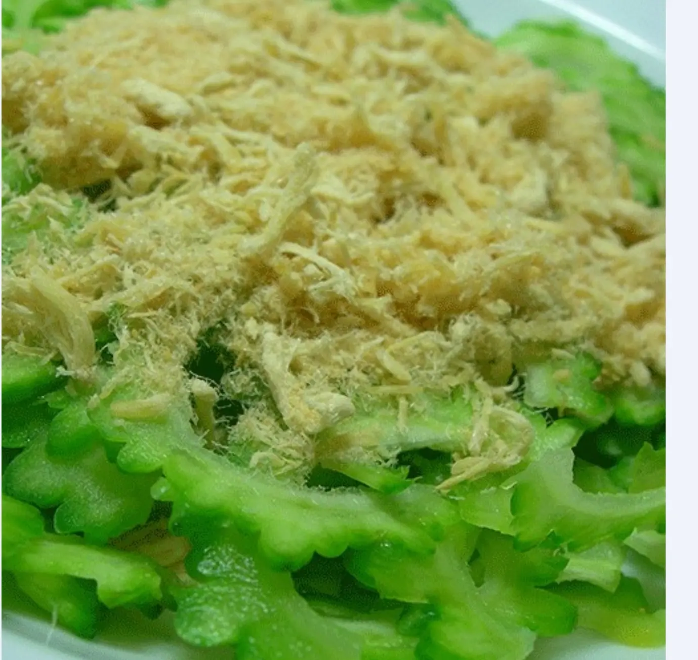 Hình ảnh KHỔ QUA CHÀ BÔNG