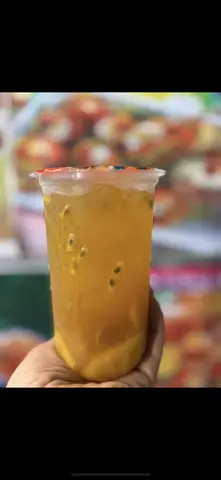 Hình ảnh Trà chanh thơm+chanh dây +hạt đác 
