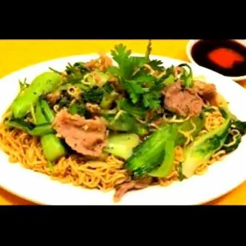 Hình ảnh Mì xào bò