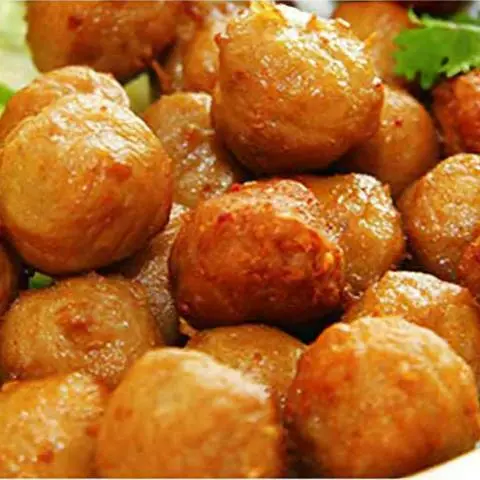 Hình ảnh Bò Viên Chiên Đặc Biệt - 5 viên