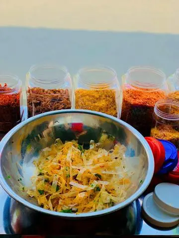 Hình ảnh Bánh tráng trộn
