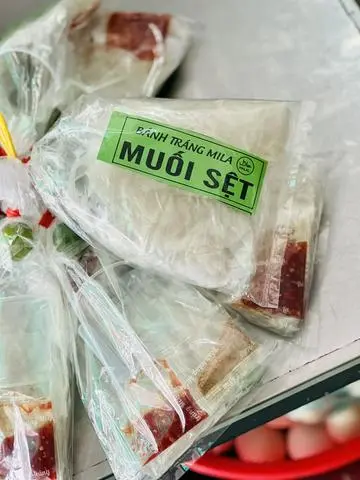 Hình ảnh Bánh Tráng Muối Sệt