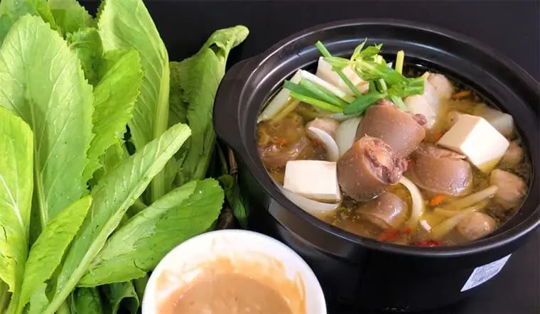 Hình ảnh Lẩu đuôi bò