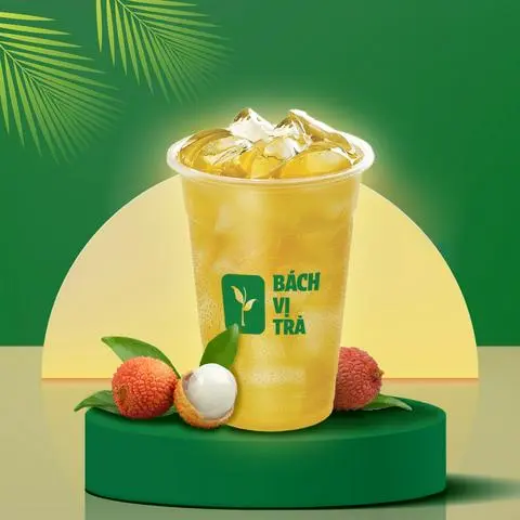 Hình ảnh Ô Long Nhài Vải