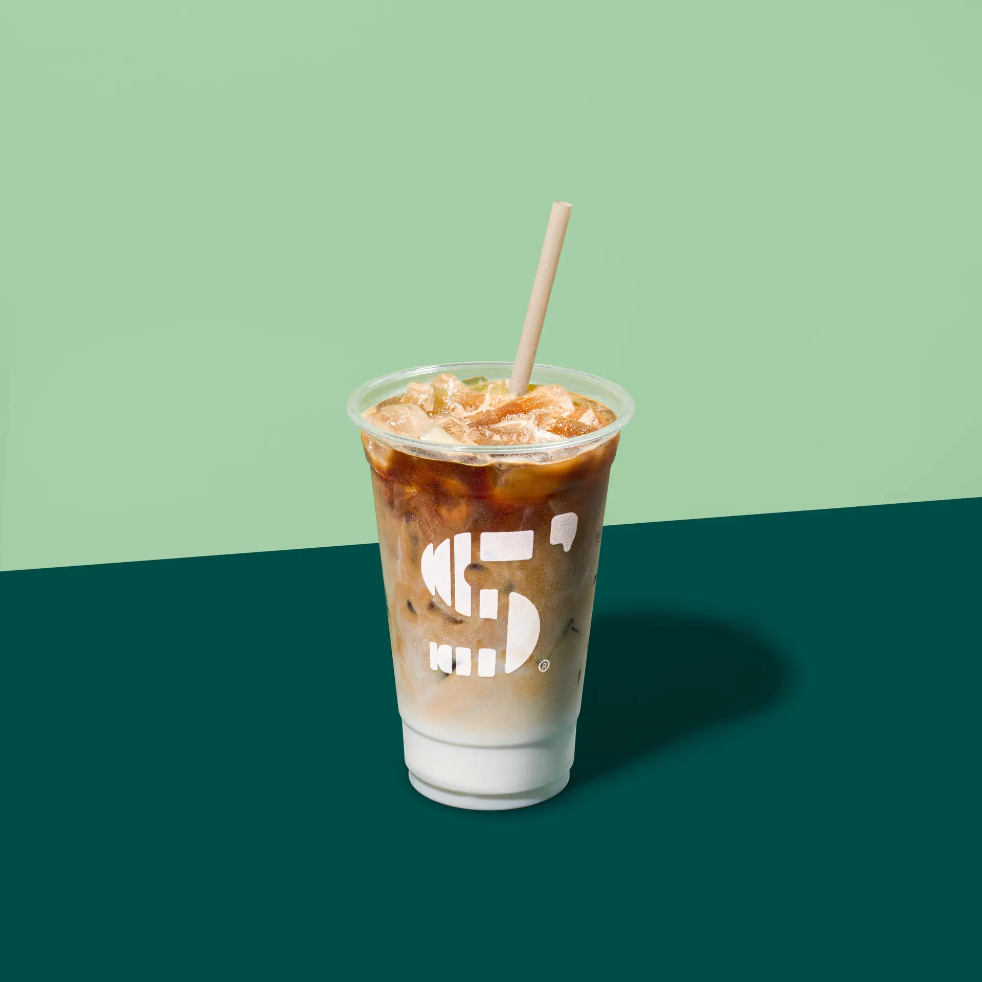 Hình ảnh (Iced) Caffè Latte