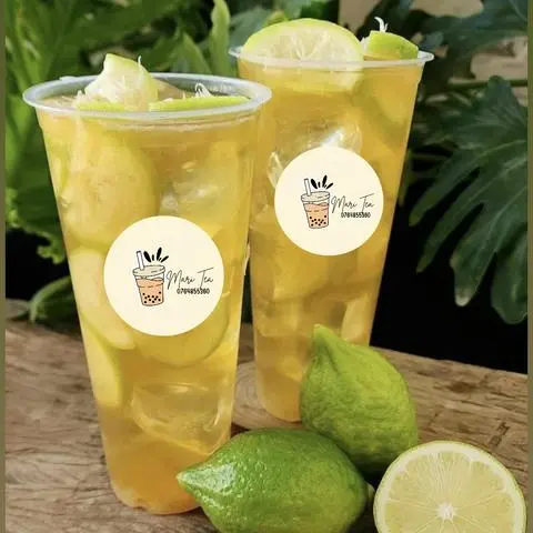 Hình ảnh TRÀ CHANH NUỚC HOA 700ml