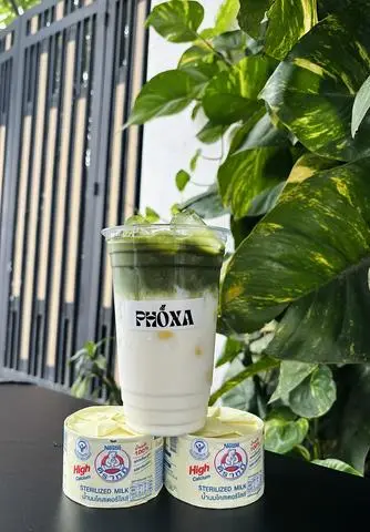 Hình ảnh Matcha Sữa Gấu