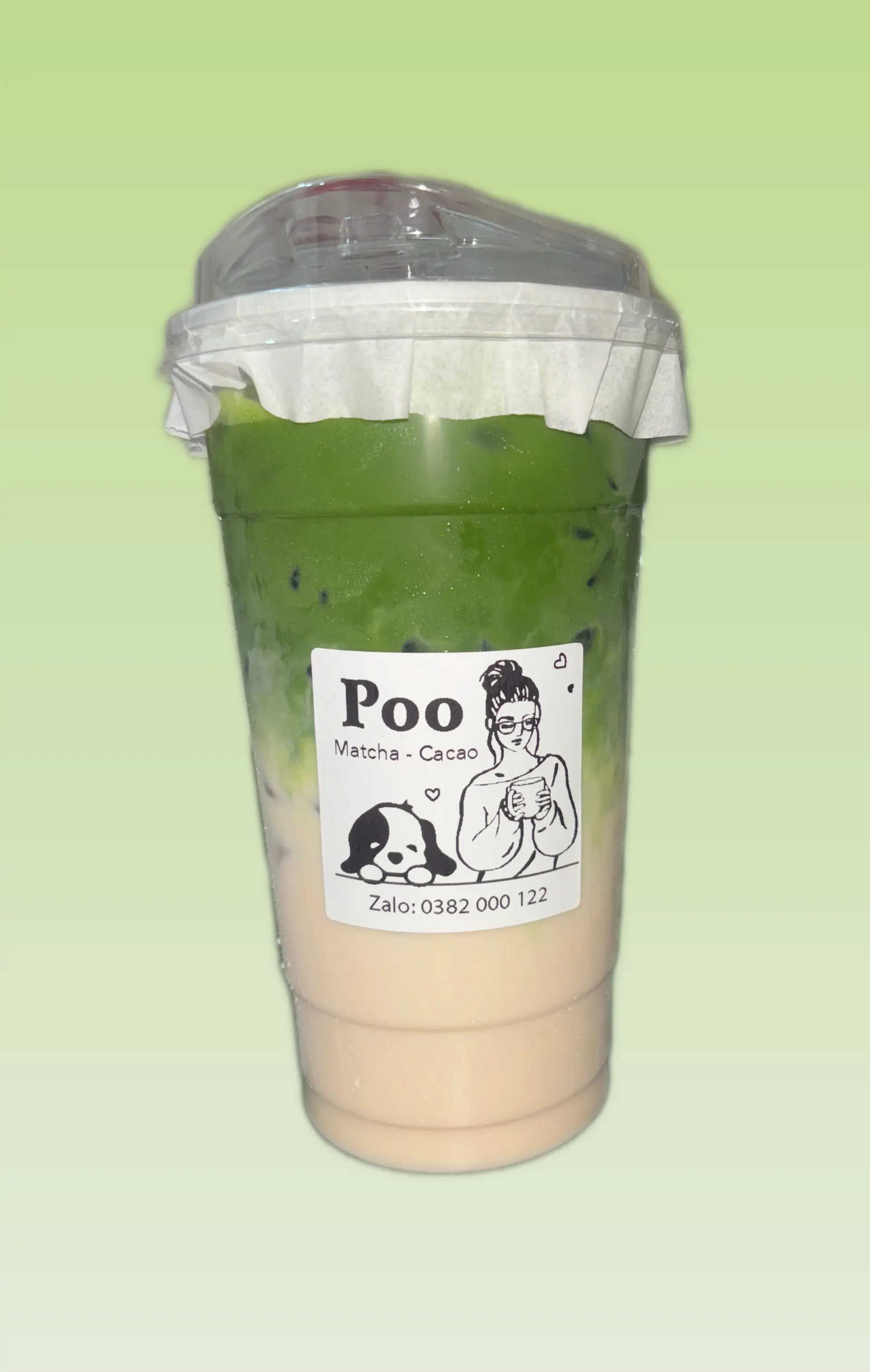 Hình ảnh Matcha Uji Sữa Hạt