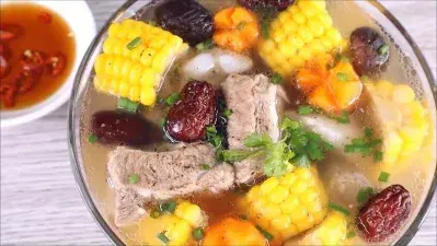 Hình ảnh Canh sườn hầm