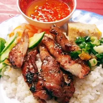 Hình ảnh Cơm Tấm Thịt Nướng 
