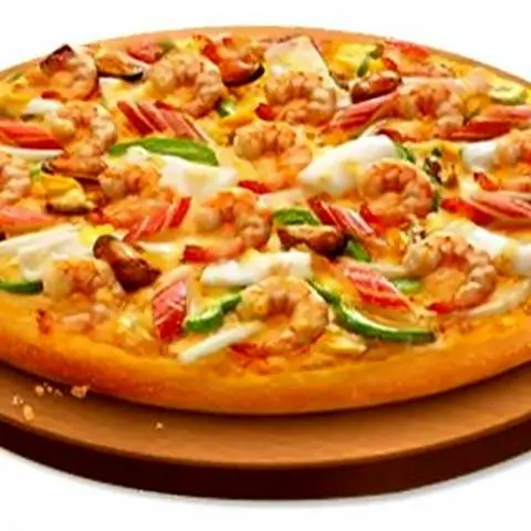 Hình ảnh Pizza tôm - kèm 1 pepsi