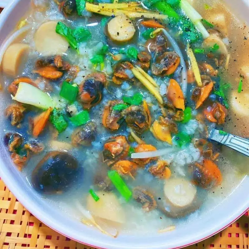 Hình ảnh CHÁO SÒ HUYẾT