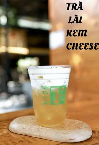 Hình ảnh Trà lài kem cheese