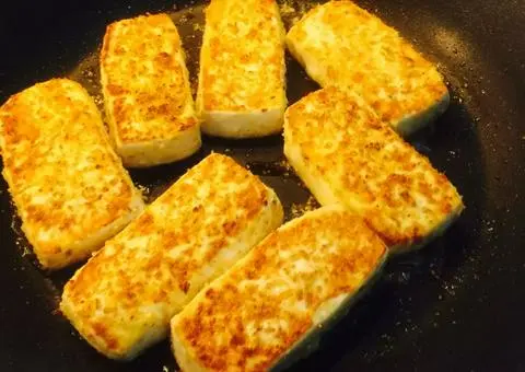 Hình ảnh Đậu Hủ Chiên Xả 