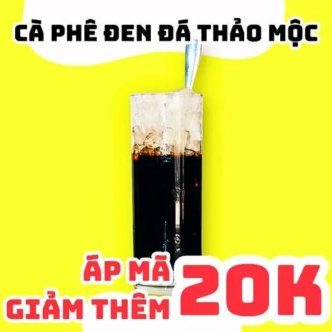 Hình ảnh Cà Phê Đen Đá Thảo Mộc (coffee)