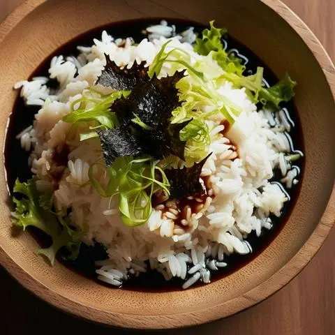 Hình ảnh Cơm thêm vị Hàn Quốc