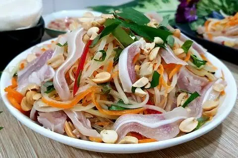 Hình ảnh GỎI TAI HEO