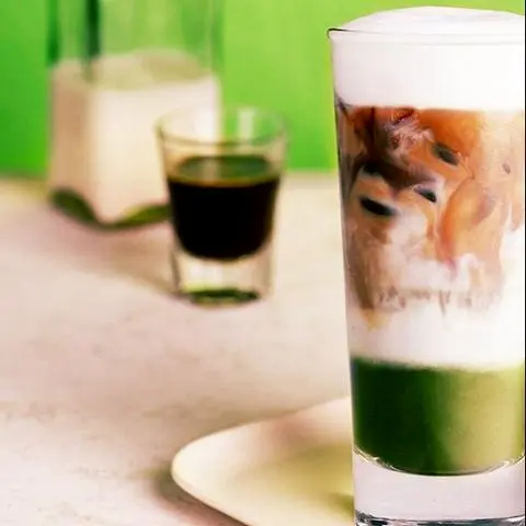Hình ảnh Matcha latte xoài (ly800ml)