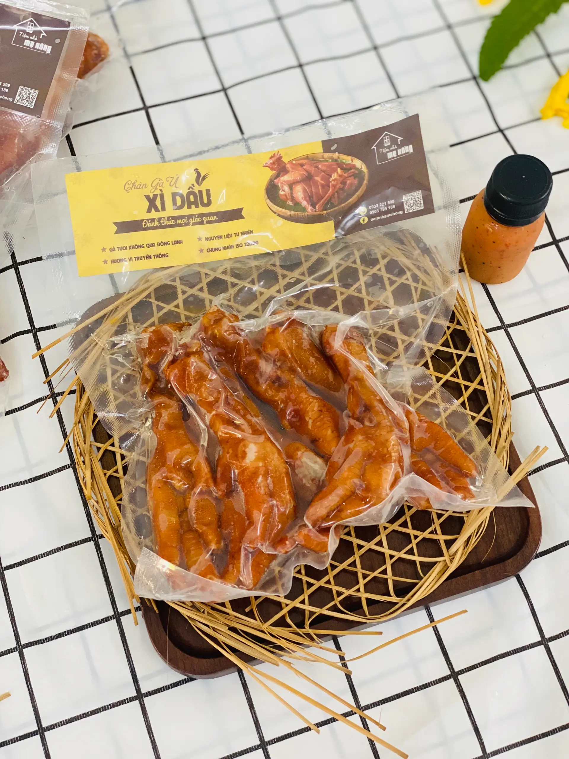 Hình ảnh Chân Gà Ủ Xì Dầu - 300gr