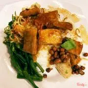 Hình ảnh Cơm đậu hủ sốt cà chua