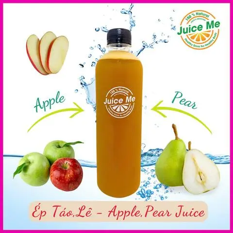Hình ảnh Nước ép Táo Lê - Apple & Pear Juice