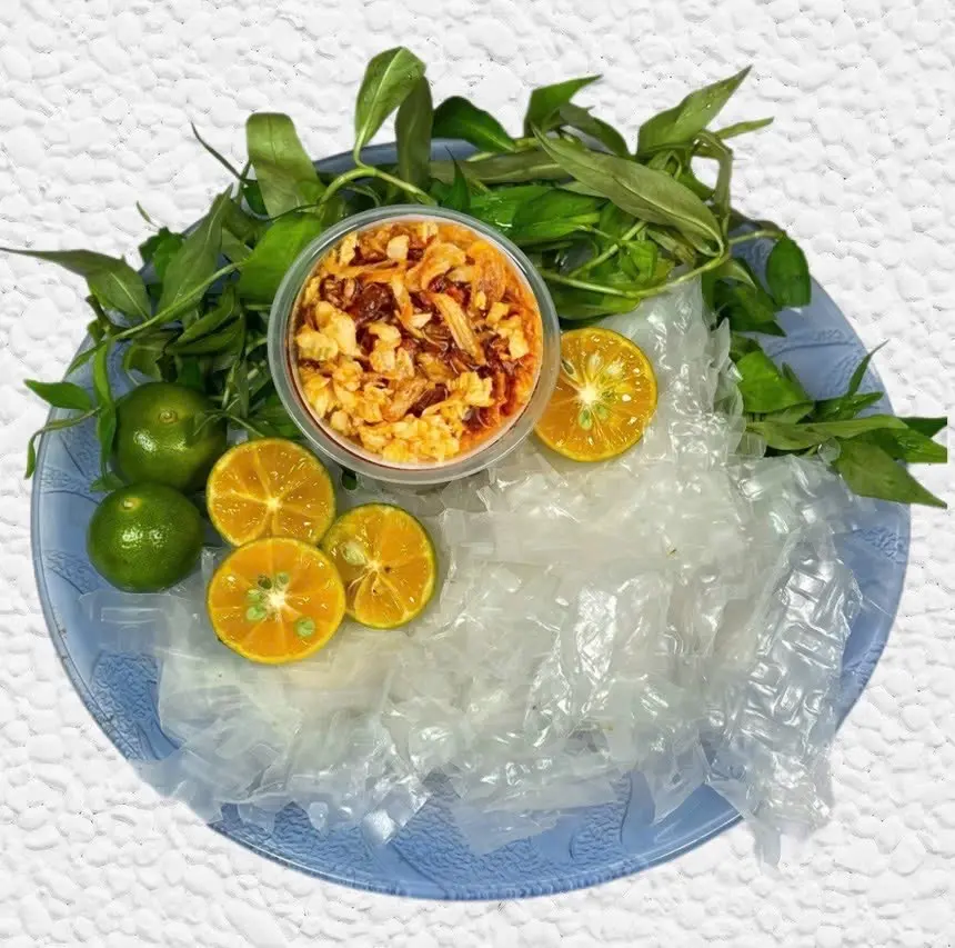 Hình ảnh (CHAY) BT Chấm Sốt Thái Đậu Hành Phi Không Trứng