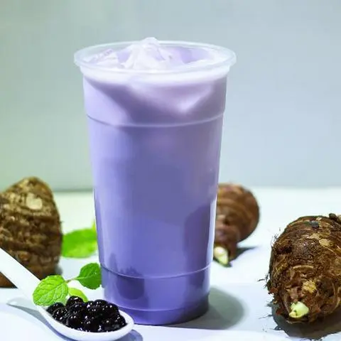 Hình ảnh Trà sữa khoai môn