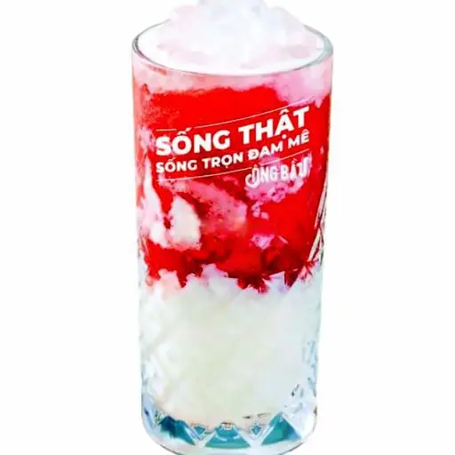 Hình ảnh Sữa chua lựu đỏ
