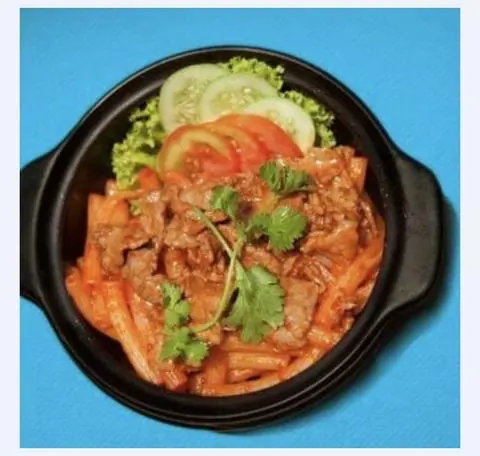 Hình ảnh Nui xào bò