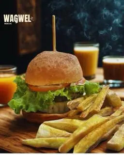 Hình ảnh Wagwel vegan burger (Should Try) 