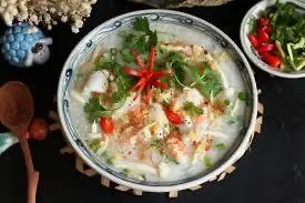 Hình ảnh CHÁO HẢI SẢN