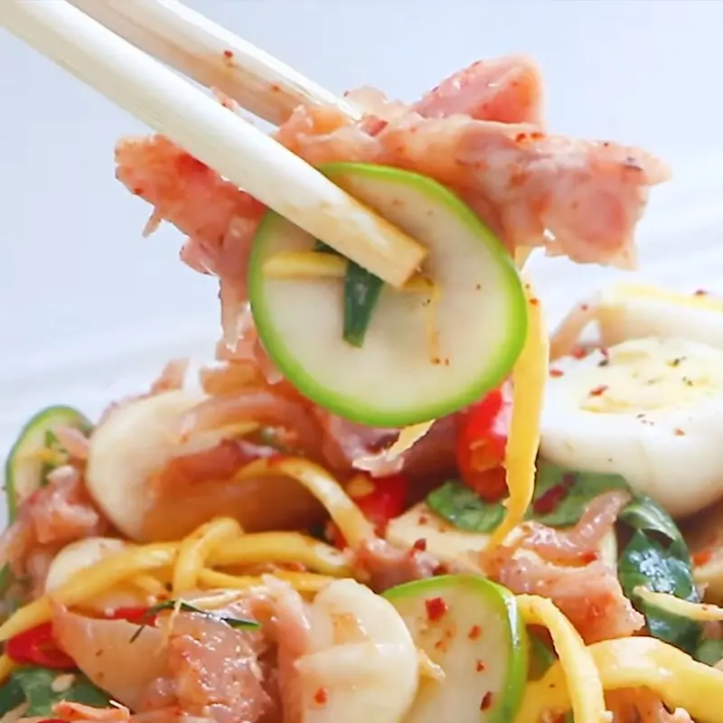 Hình ảnh Bánh Tráng Trộn Tré Thập Cẩm (siêu ngon)