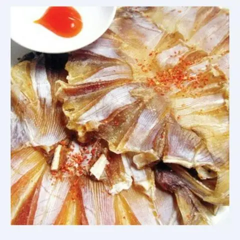Hình ảnh Khô Cá Đuối Nướng