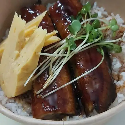 Hình ảnh Cơm tô lươn Nhật