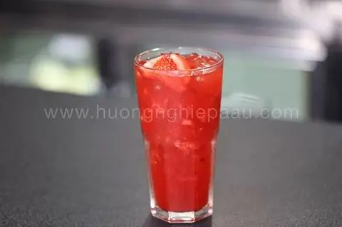 Hình ảnh Trà dâu