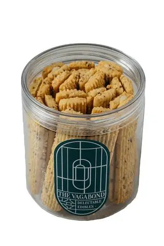 Hình ảnh BATON COOKIE NHÂN KEM CHANH VÀNG VÀ VANILLA (hũ 180r)