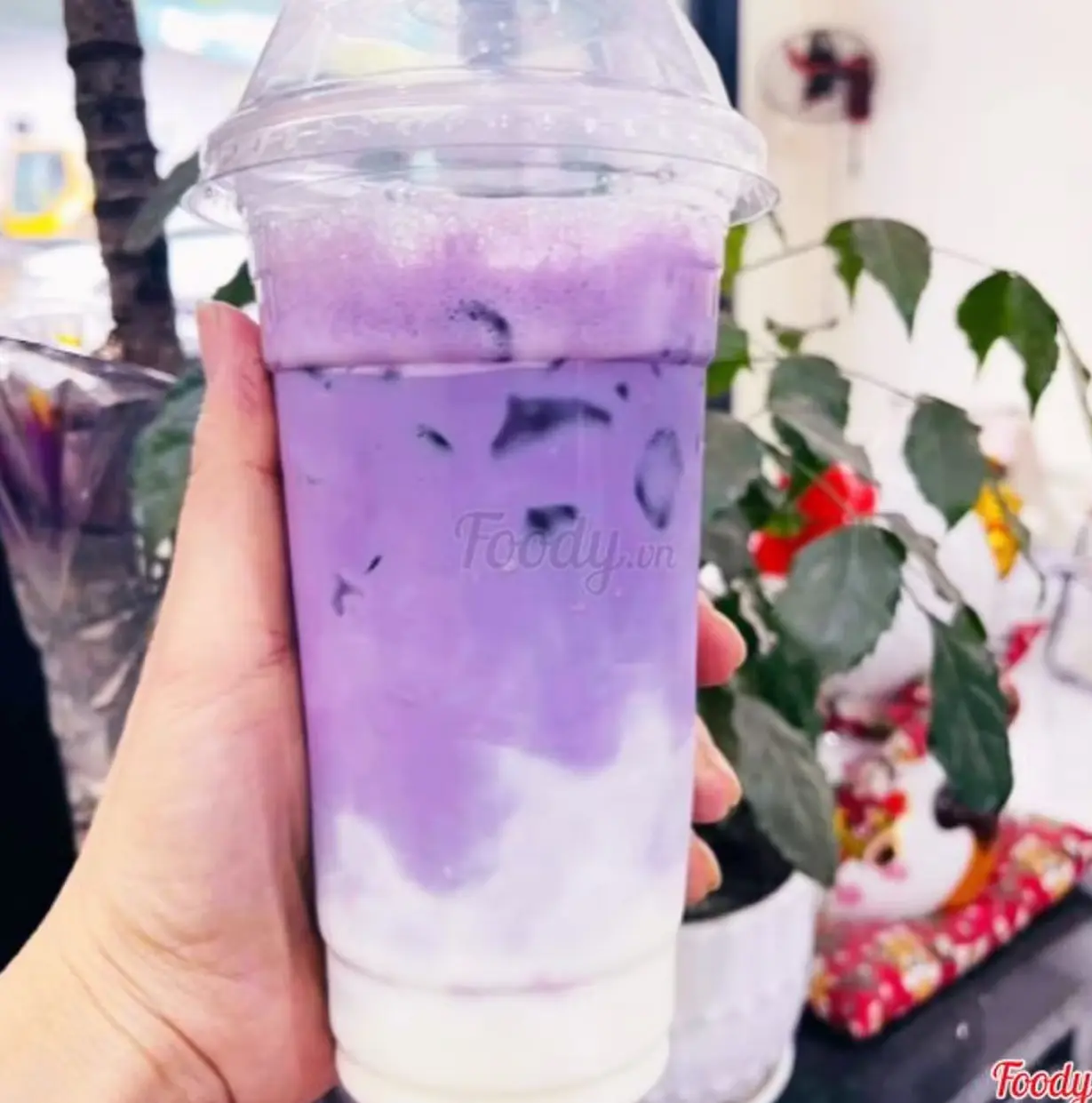 Hình ảnh Khoai Môn Latte