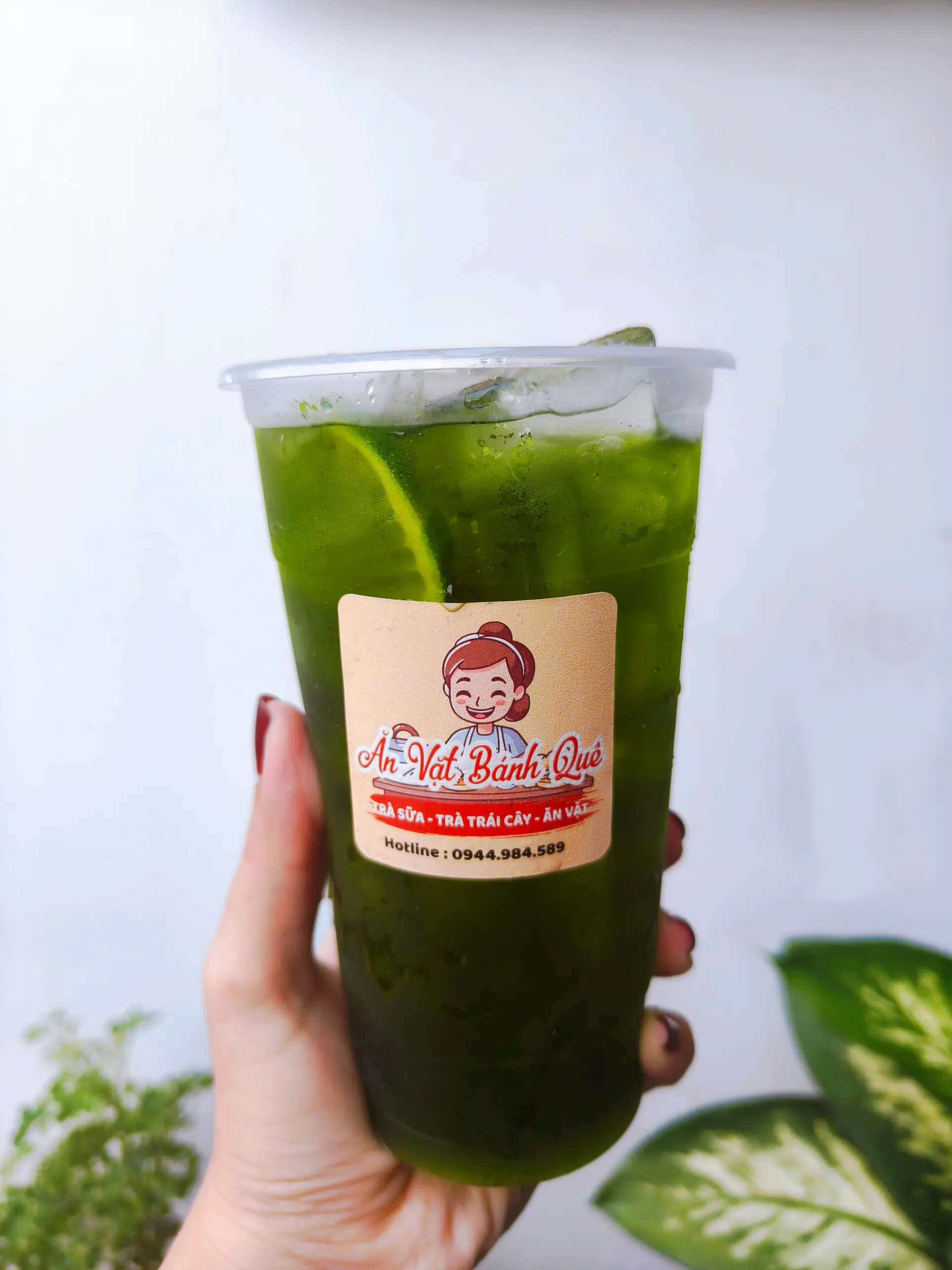 Hình ảnh Trà Chanh Thái xanh