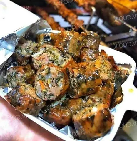 Hình ảnh Dồi sụn nướng