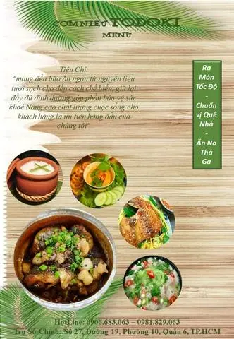 Hình ảnh canh cá điêu hồng nấu ngót