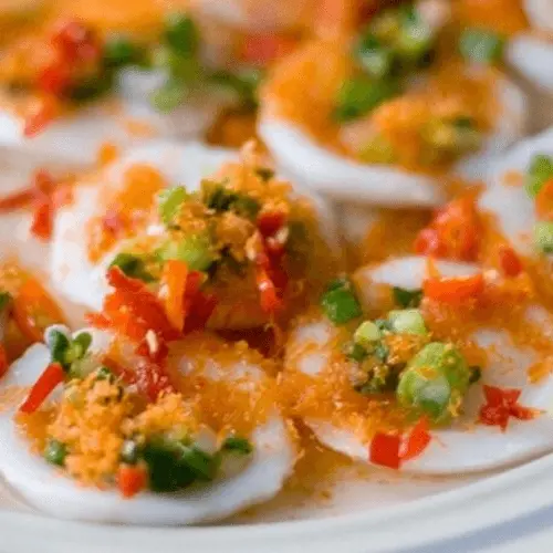 Hình ảnh Bánh bèo thập cẩm miền Nam