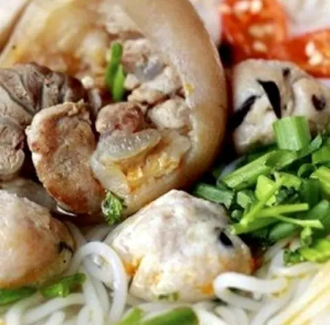 Hình ảnh Bún Mọc Giò heo