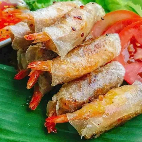 Hình ảnh Chả Ram Tôm Đất - 3 Cuộn