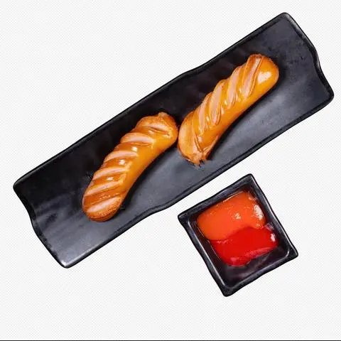Hình ảnh Xúc Xích Đức - Chiên