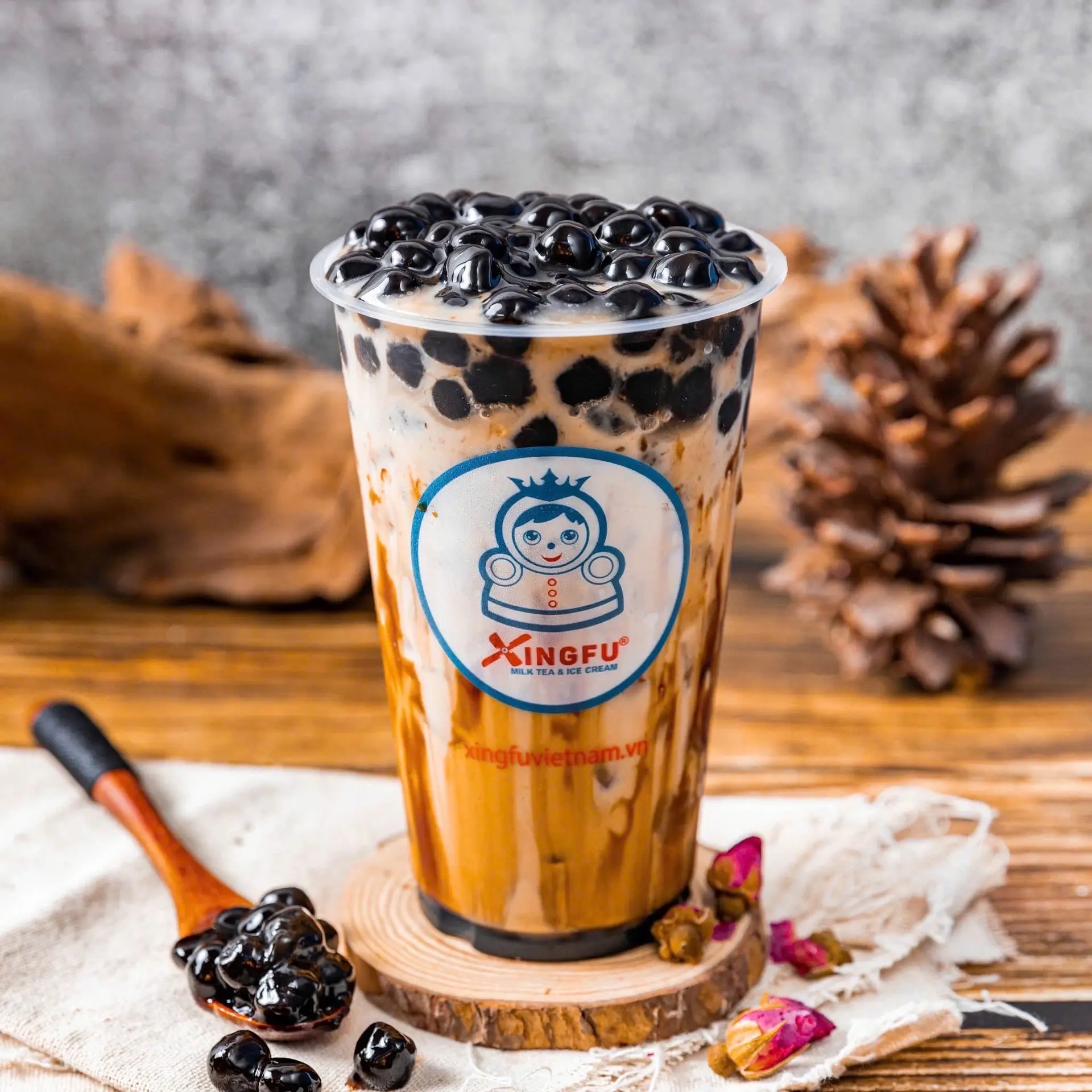 Hình ảnh Trà sữa Capuchino Hongkong